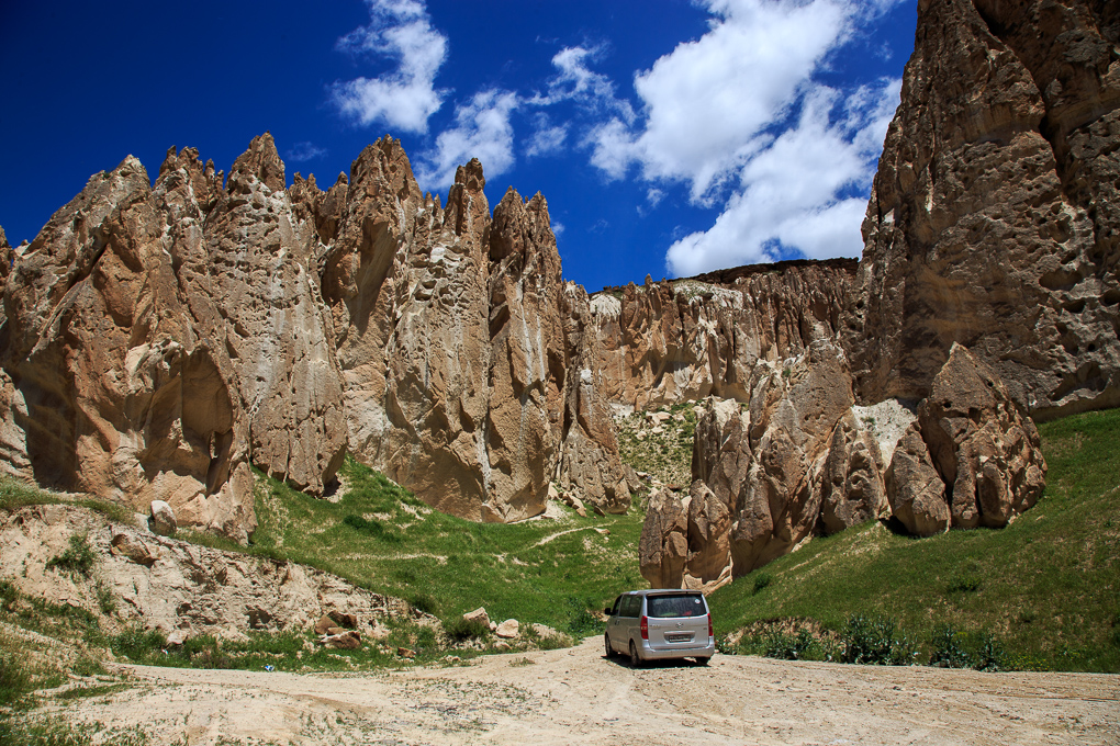 Yavuzlar, Vanadoky Fairy Chimneys
